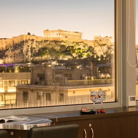 Aria Acropolis Suites, Troulanda Atene Esterno foto