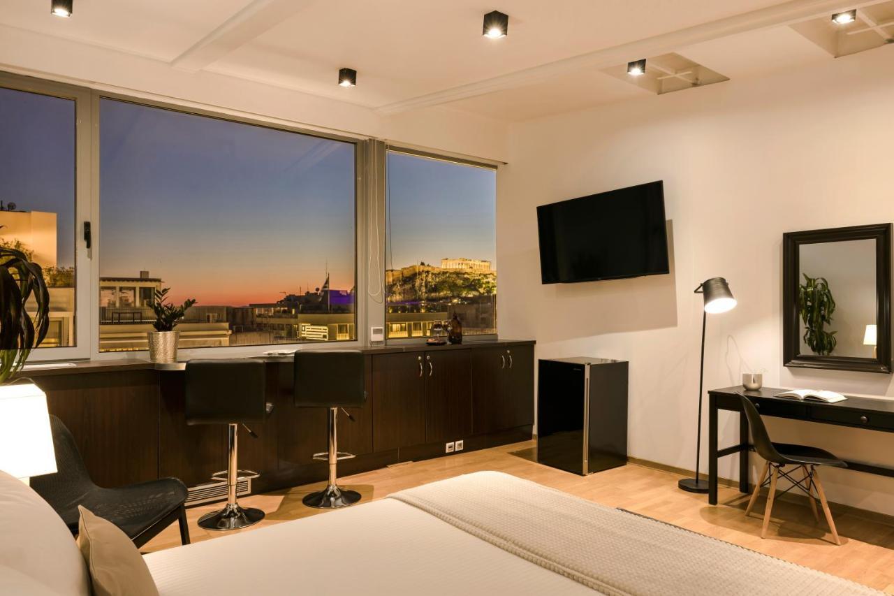 Aria Acropolis Suites, Troulanda Atene Esterno foto