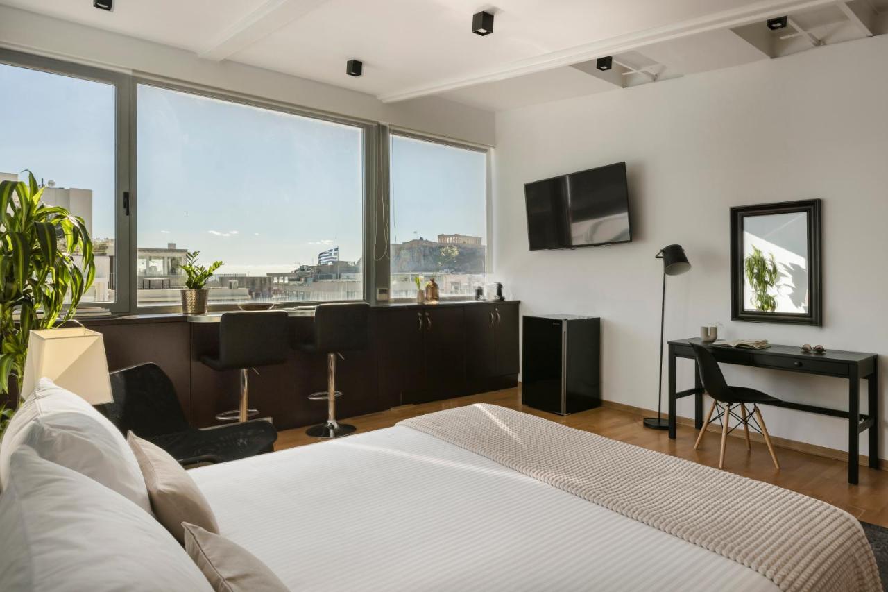 Aria Acropolis Suites, Troulanda Atene Esterno foto