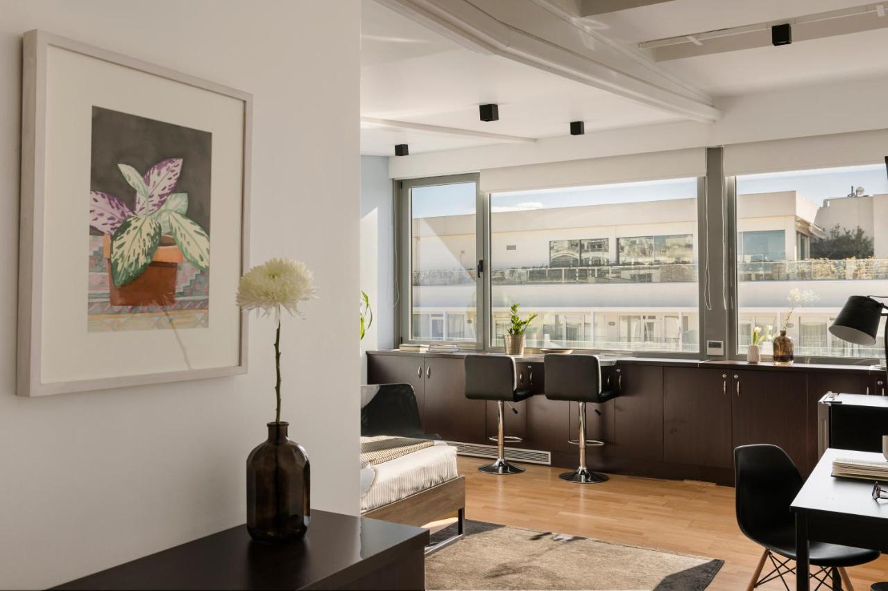 Aria Acropolis Suites, Troulanda Atene Esterno foto
