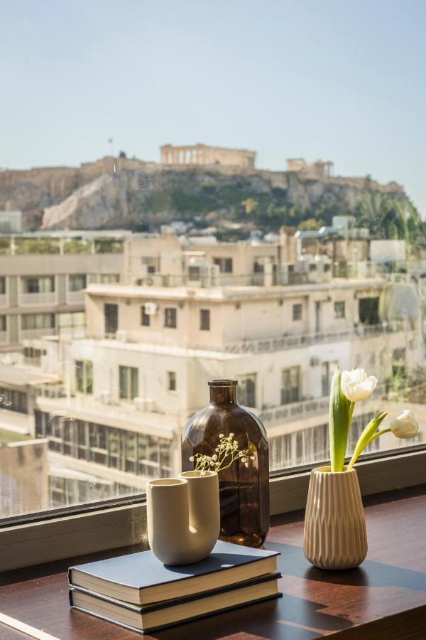 Aria Acropolis Suites, Troulanda Atene Esterno foto