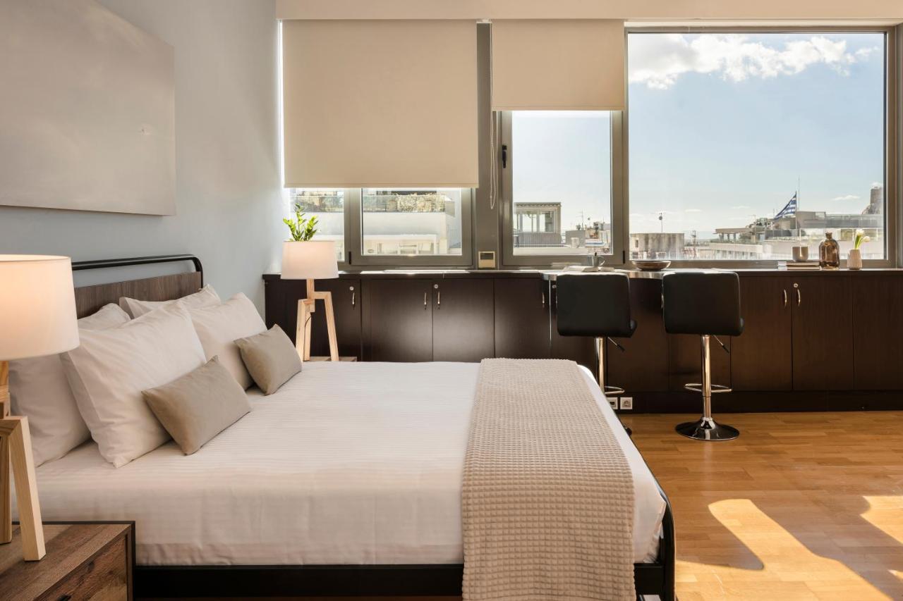 Aria Acropolis Suites, Troulanda Atene Esterno foto