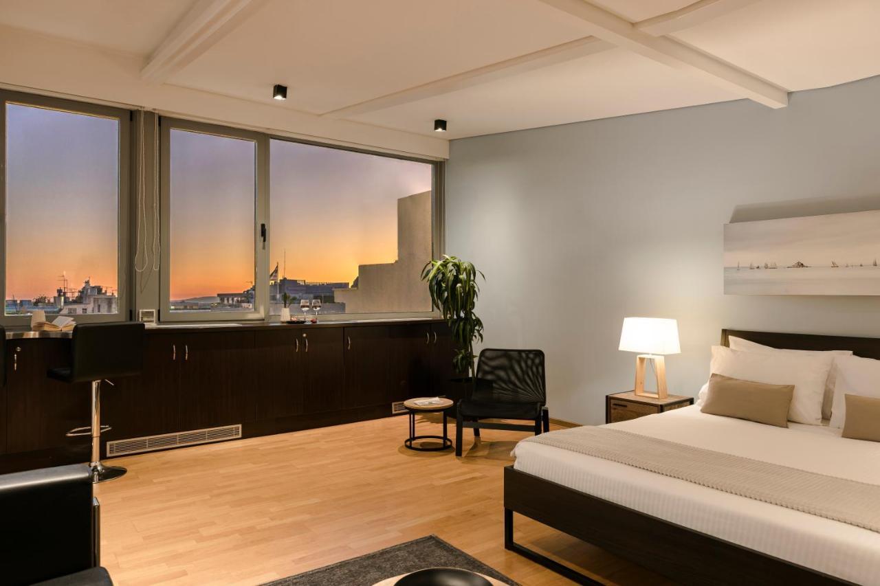 Aria Acropolis Suites, Troulanda Atene Esterno foto
