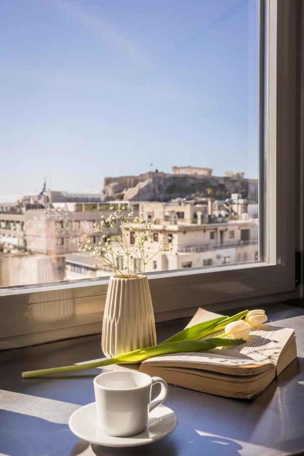 Aria Acropolis Suites, Troulanda Atene Esterno foto