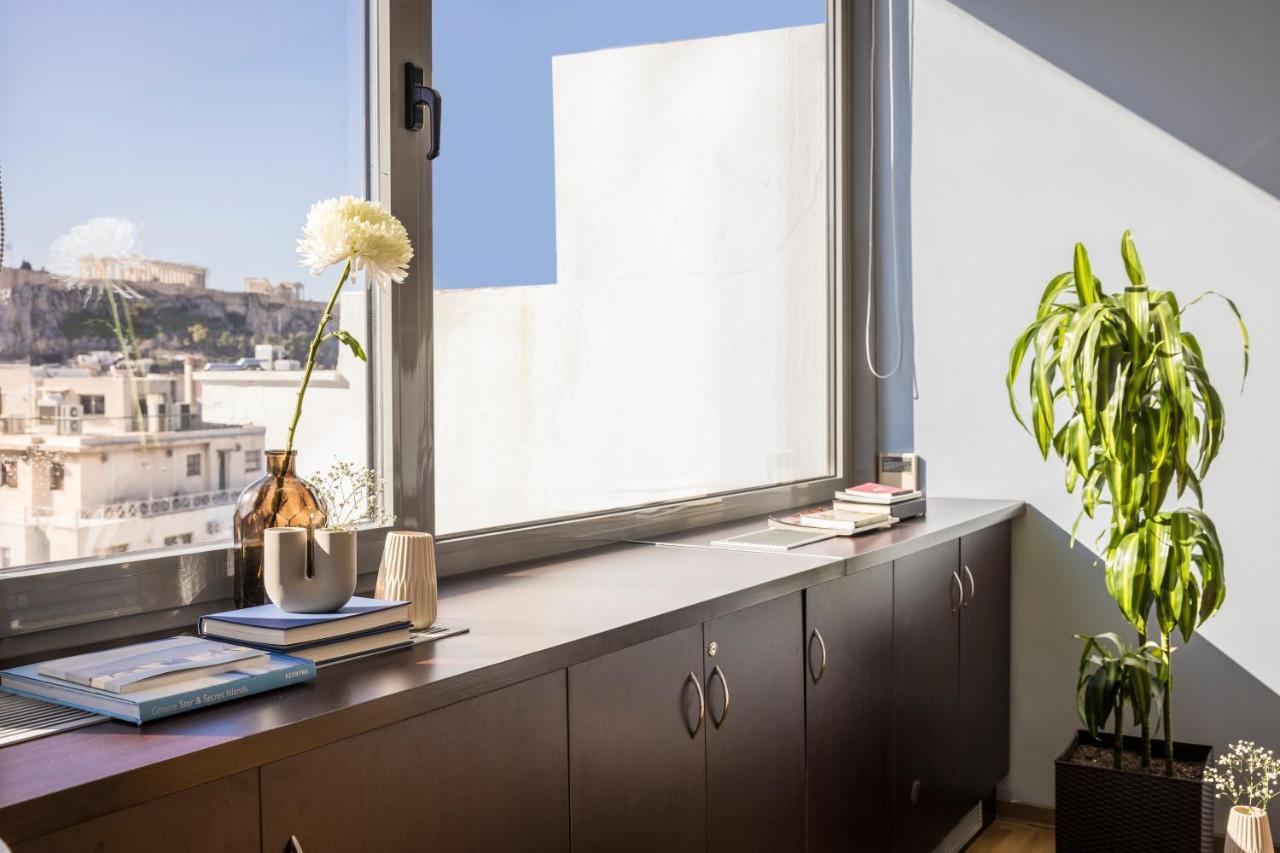 Aria Acropolis Suites, Troulanda Atene Esterno foto