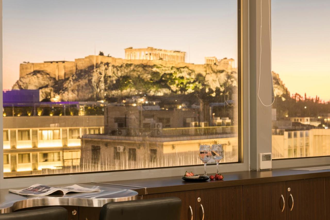 Aria Acropolis Suites, Troulanda Atene Esterno foto