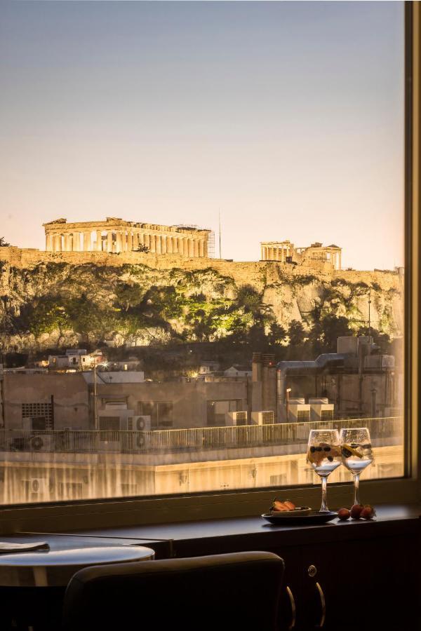 Aria Acropolis Suites, Troulanda Atene Esterno foto
